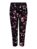 ONLY Carmakoma Hose in Schwarz/ Lila