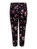 ONLY Carmakoma Broek zwart/paars
