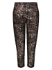 ONLY Carmakoma Broek zwart/lichtbruin