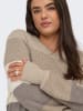 ONLY Trui lichtbruin/beige