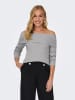 ONLY Sweter w kolorze szarym