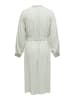 ONLY Carmakoma Jurk "Lonnie" lichtgroen/wit