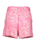 ONLY Shorts "Nova" in Rosa/ Weiß