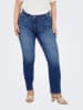 ONLY Carmakoma Jeans - Slim fit - in Blau