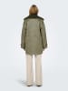 ONLY Płaszcz przejściowy "BONDED SHERPA COAT" w kolorze khaki