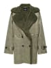 ONLY Płaszcz przejściowy "BONDED SHERPA COAT" w kolorze khaki