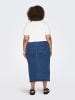ONLY Carmakoma Spijkerrok blauw