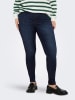 ONLY Spijkerbroek - skinny fit - donkerblauw