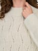 ONLY Sweter w kolorze kremowym