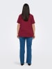 ONLY Carmakoma Shirt in Bordeaux