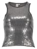 ONLY Top in Silber
