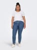 ONLY Carmakoma Jeans - Skinny fit - in Blau