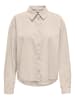 ONLY Blouse zandkleurig