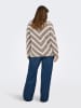 ONLY Pullover in Taupe/ Creme
