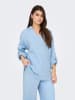 ONLY Bluse in Hellblau