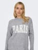 ONLY Sweter w kolorze szarym
