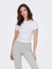 ONLY Koszulka w kolorze białym