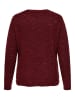 ONLY Sweter w kolorze bordowym
