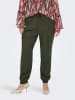 ONLY Carmakoma Sweatbroek kaki