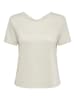 ONLY Shirt in Creme