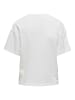 ONLY Koszulka "Tenna" w kolorze białym
