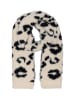 ONLY Schal in Schwarz/ Creme