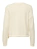 ONLY Sweter w kolorze kremowym