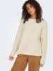 ONLY Sweter w kolorze beżowym