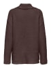 ONLY Sweter w kolorze brązowym