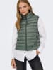 ONLY Doorgestikte bodywarmer groen