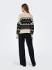 ONLY Trui beige/zwart
