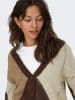ONLY Cardigan in Braun/ Beige