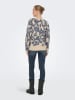 ONLY Trui blauw/beige