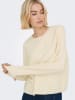 ONLY Sweter w kolorze beżowym