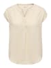 ONLY Carmakoma Shirt "Hilla" in Beige