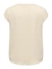 ONLY Carmakoma Shirt "Hilla" beige