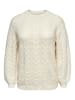 ONLY Sweter w kolorze kremowym