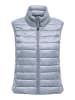 ONLY Doorgestikte bodywarmer lichtblauw