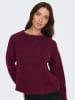 ONLY Pullover in Lila