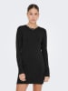 ONLY Kleid in Schwarz