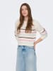 ONLY Sweter w kolorze kremowym