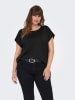ONLY Shirt in Schwarz