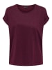 ONLY Shirt bordeaux