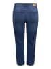 ONLY Carmakoma Jeans - Slim fit - in Blau