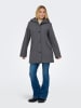 ONLY Daunenparka in Grau