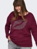 ONLY Pullover in Bordeaux