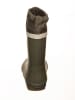 POM POM Gummistiefel in Khaki