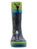 Kangaroos Rubberlaarzen "K-Summerrain" donkerblauw/groen