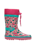 Kangaroos Gummistiefel "K-Summerrain" in Türkis/ Pink