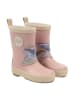 mikk-line Gummistiefel in Rosa/ Creme
